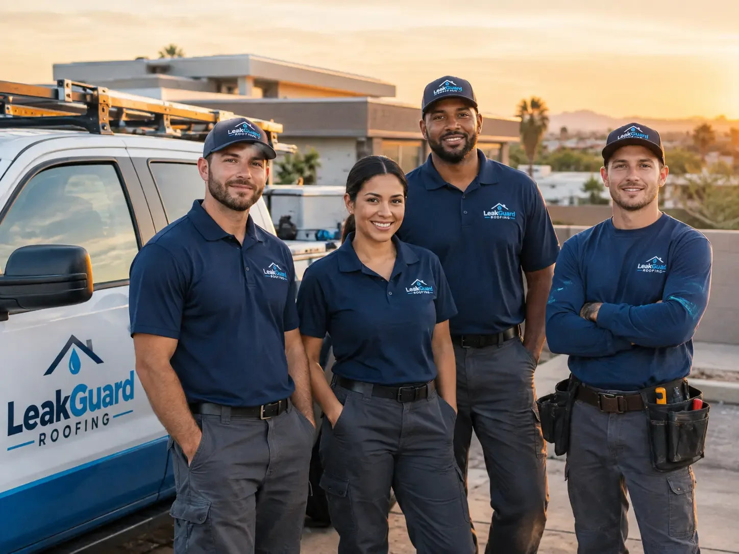 Flat Roof Leak Repair company in Piney Woods, MS